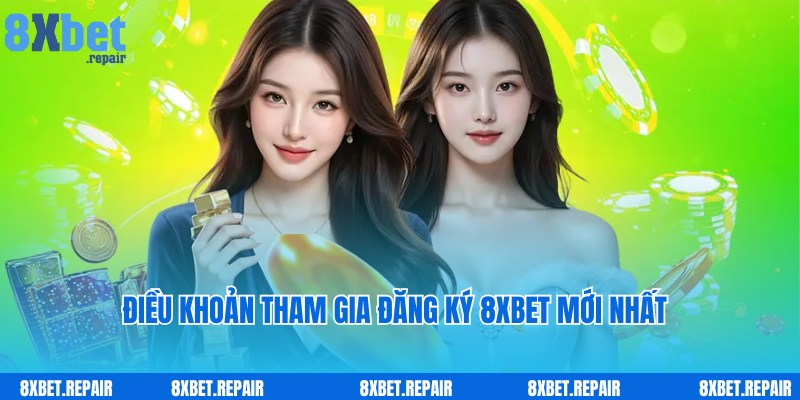 Đăng ký 8xbet: Tạo tài khoản siêu tốc trải nghiệm cá cược ngay 2 Điều khoản nhà cái áp dụng đối với thành viên đăng ký 8xbet