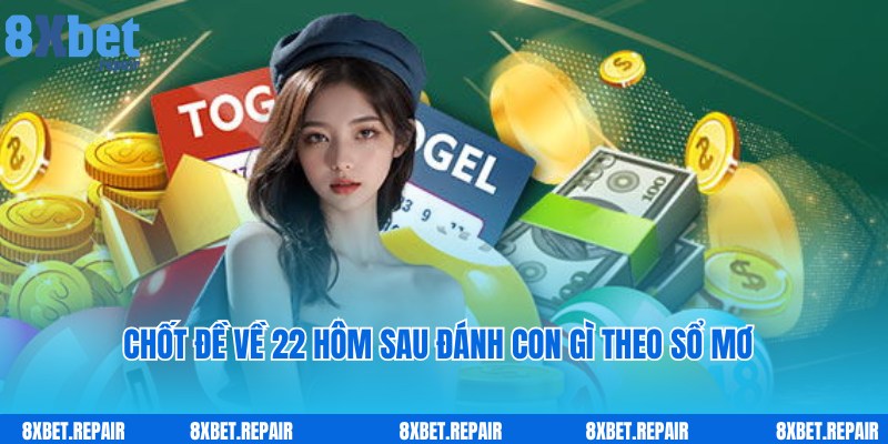 Đề về 22 hôm sau đánh con gì: Bật mí con số đề đẹp nhất 5 Chốt đề về 22 hôm sau đánh con gì theo sổ mơ cực chuẩn