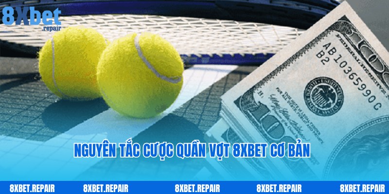 Quần vợt 8xbet: Trải nghiệm cá cược những trận đấu hấp dẫn 3 Nguyên tắc cơ bản dành cho người chơi tham gia quần vợt 8xbet