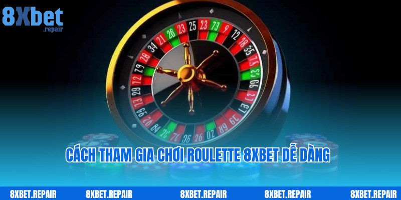 Roulette 8xbet: Sảnh chơi cò quay online thu hút nhiều game thủ 5 Chi tiết các thao tác người chơi cần truy cập cùng game Roulette 8xbet
